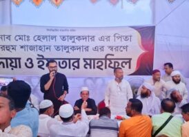 বিএনপি জনগণের জন্য রাজনীতি করে- আমিনুল হক 