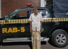 বালুবাগান থেকে বুপ্রেরনফিন ইঞ্জেকশন ১৬ পিস সহ ০১ জন গ্রেফতার