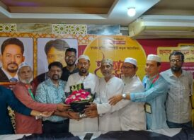 বৃহত্তর কুমিল্লা সোসাইটির আয়োজনে ইফতার মাহফিল ও আলোচনা সভা অনুষ্ঠিত হয়েছে