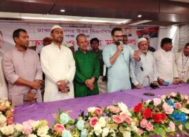 আওয়ামী লীগকে পূর্নবাসন করার কোন সুযোগ নাই- আমিনুল হক