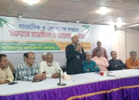 ফ্যাসিবাদী শাসনের বিরুদ্ধে হুঁশিয়ারি, জাতীয় ঐক্যের ডাক দিলেন মীর নেওয়াজ আলী