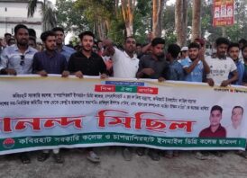নোয়াখালীতে ৩৬ কলেজ-মাদরাসায় ছাত্রদলের নতুন কমিটি, আনন্দ মিছিল