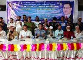 গুম খুনের পরিবারের সদস্যদের সন্মানে মিরপুরে স্বেচ্ছাসেবকদলের ইফতার