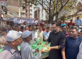 জনগনের অধিকার প্রতিষ্ঠায় ঐকবদ্ধ থেকে সব ষড়যন্ত্র মোকাবিলা করতে হবে- আমিনুল হক 