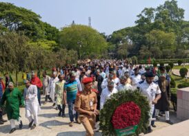 ইবিতে মহান স্বাধীনতা দিবস পালন