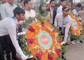 সাপাহারে মহান স্বাধীনতা ও জাতীয় দিবস উদযাপন