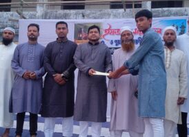বৈষম্য বিরোধী ছাত্র আন্দোলনের ইফতার ও পুরস্কার বিতরণ 