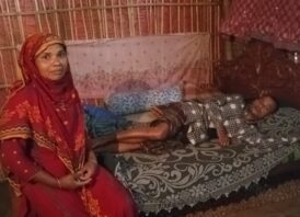 পীরগঞ্জে ভ্যানচালকের অর্থাভাবে চিকিৎসা ব্যহত :সাহায্যের জন্য বিত্তবান উদানশীল ব্যক্তিদের কাছে স্ত্রী আকুতি  