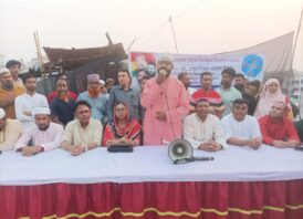 ফ্যাসিবাদ বিরোধী শক্তির মধ্যে বিভক্তি বিভাজন জনগন প্রত্যাশা করে না :  ডা: ইরান