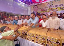 জনগণের সরকার প্রতিষ্ঠার মাধ্যমে দেশে পরিপূর্ণ গণতন্ত্র প্রতিষ্ঠা পাবে- আমিনুল হক