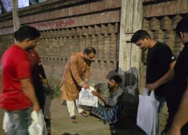 তারেক রহমানের পক্ষ থেকে ঈদ উপহার বিতরণ