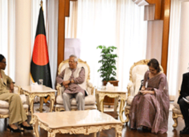 আওয়ামী লীগকে নিষিদ্ধ করার পরিকল্পনা সরকারের নেই : ড. ইউনূস