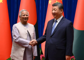 চীনকে আরও বৃহত্তর ভূমিকায় চান প্রধান উপদেষ্টা