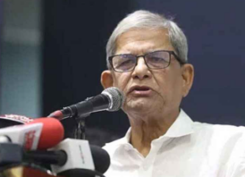 নির্বাচন নিয়ে প্রধান উপদেষ্টার বক্তব্য অস্পষ্ট ও হতাশাজনক: মির্জা ফখরুল