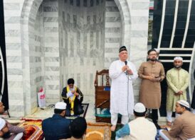 দীর্ঘ প্রায় আঠারো বছর পরে ঈদের জামাত পড়ার সুযোগ পেয়েছি -এম নাসের রহমান