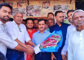 সাপাহারে বিএনপির উদ্যোগে ঈদ শুভেচ্ছা বিনিময় ও আলোচনা সভা অনুষ্ঠিত
