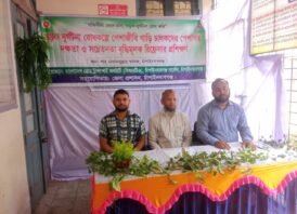 চাঁপাইনবাবগঞ্জে বিআরটির সচেতনতা বৃদ্ধি মূলক রিফ্রেসার  অনুষ্ঠিত