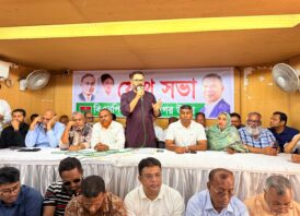 ইসরায়েলের আগ্রাসনের প্রতিবাদে স্মরণকালের সেরা র‍্যালি করবে বিএনপি – আমিনুল হক 
