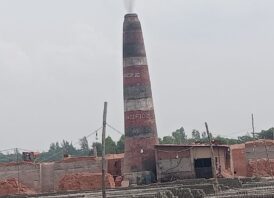 আদালতের নিষেধাজ্ঞা অমান্য করে  কোম্পানীগঞ্জে চলছে আ.লীগ নেতার ইটভাটা