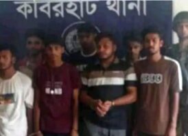 কিশোরকে আটকে পুলিশ-সেনাবাহিনী পরিচয়ে চাঁদা দাবি, গ্রেপ্তার ৫