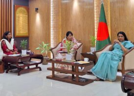 দেশব্যাপী আধুনিক বর্জ্য ব্যবস্থাপনা ও সবুজায়নের উদ্যোগ নেয়া হবে- পরিবেশ উপদেষ্টা সৈয়দা রিজওয়ানা হাসান