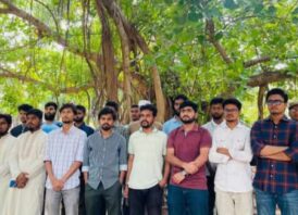 কুয়েটের শিক্ষার্থীদের বহিষ্কারাদেশের বিরুদ্ধে ইবি ক্যাম্পাসে প্রতিবাদী তরঙ্গ