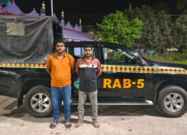 সংবাদ প্রচারের জেরে সাংবাদিকের উপর হামলাকারী প্রধান ০২ আসামী গ্রেফতার