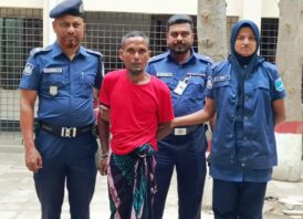 গাছ বিক্রি নিয়ে মাকে হত্যাকারী ঘাতক ছেলে ময়মনসিংহের গৌরিপুর থেকে গ্রেফতার