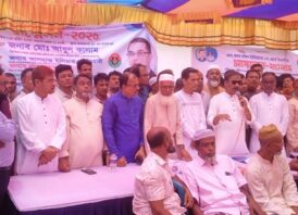 তৃণমূল কর্মীদের প্রত্যক্ষভোটে মনোহরগঞ্জ বিএনপির কমিটি গঠন