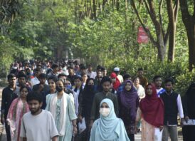 বেরোবিতে রাজশাহী বিশ্ববিদ্যালয়ের ‘এ’ ইউনিটের ভর্তি পরীক্ষা অনুষ্ঠিত