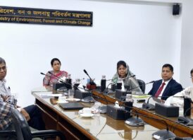জলবায়ু অভিঘাত মোকাবিলায় টেকসই কর্মসূচি বাড়ানো হবে- পরিবেশ উপদেষ্টা সৈয়দা রিজওয়ানা হাসান