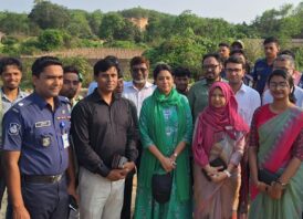 সীমানা নির্ধারণ করে বন রক্ষা, বালু-দখলদারদের বিরুদ্ধে জিরো টলারেন্স : চুনতিতে উপদেষ্টা সৈয়দা রিজওয়ানা হাসান