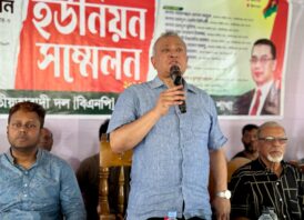 দেশবাসী দ্রুত বিচার করে হাসিনার মৃত্যু দন্ড দেখতে চায় : নাসের রহমান