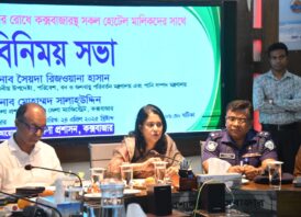 সর্বপ্রথম সিঙ্গেল ইউজ প্লাস্টিকমুক্ত হোটেলকে পুরস্কৃত করবে সরকার : কক্সবাজারে হোটেল মালিকদের সাথে বৈঠকে সৈয়দা রিজওয়ানা হাসান