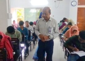 পিরোজপুর বিজ্ঞান ও প্রযুক্তি বিশ্ববিদ্যালয় কেন্দ্রে প্রথমবারের মতো জিএসটি গুচ্ছভুক্ত ভর্তি পরীক্ষা অনুষ্ঠিত