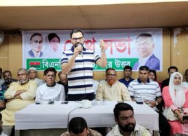 তরুন প্রজন্মের চিন্তা চেতনাকে নিয়ে কাজ করতে হবে, নেতাকর্মীদের প্রতি- আমিনুল হক 