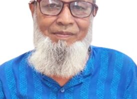 সাংবাদিক নেতা সাখাওয়াৎ চৌধুরীর পাশে উপদেষ্টা আমিনুল হক
