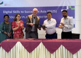 বেরোবি ও জার্মান সংস্থা ডিজিটাল স্কিল টু সাকসিড প্রজেক্টের মাঝে সমঝোতা চুক্তি স্বাক্ষরিত