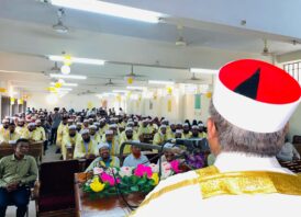 ইবি’র দা’ওয়াহ অ্যান্ড ইসলামিক স্টাডিজ বিভাগের স্নাতকোত্তর শিক্ষার্থীদের বিদায় সংবর্ধনা