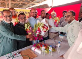 সোনার বাংলা বহুমুখী সমবায় সমিতির নব নির্বাচিত কমিটি ঘোষণা 
