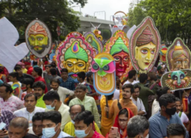 মঙ্গল শোভাযাত্রার নাম বদলে গেল