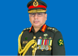 রাশিয়া সফরে গেলেন সেনাবাহিনী প্রধান