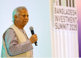 বিশ্বকে বদলানোর মতো দুর্দান্ত আইডিয়া আছে বাংলাদেশের: ড. ইউনূস