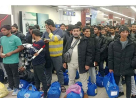 আরো ১৬৭ বাংলাদেশি লিবিয়া থেকে দেশে ফিরলেন