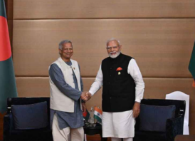 ইউনূস-মোদীর প্রথম বৈঠকে হাসিনার প্রত্যর্পণ চাইল বাংলাদেশ