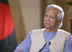 বাংলাদেশের রূপান্তরে চীন গুরুত্বপূর্ণ ভূমিকা পালন করবে, আশাবাদী প্রধান উপদেষ্টা