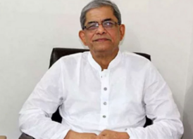 সিঙ্গাপুর গেলেন মির্জা ফখরুল