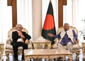 প্রধান উপদেষ্টার সঙ্গে দক্ষিণ কোরিয়ার বিনিয়োগকারীদের বৈঠক
