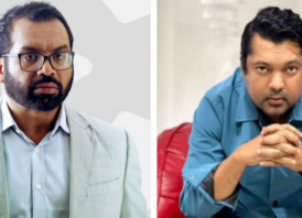 ইরেশের পাশে দাঁড়িয়ে জয় বললেন, ‘আমার পাশে কেউ ছিল না’