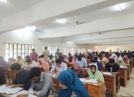 ইবিতে গুচ্ছভুক্ত ‘বি’ ইউনিটের ভর্তি পরীক্ষা সম্পন্ন, উপস্থিতি ৯৬ শতাংশ